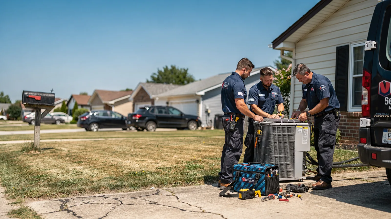 Hvac Repair in Fourmile, KY near me